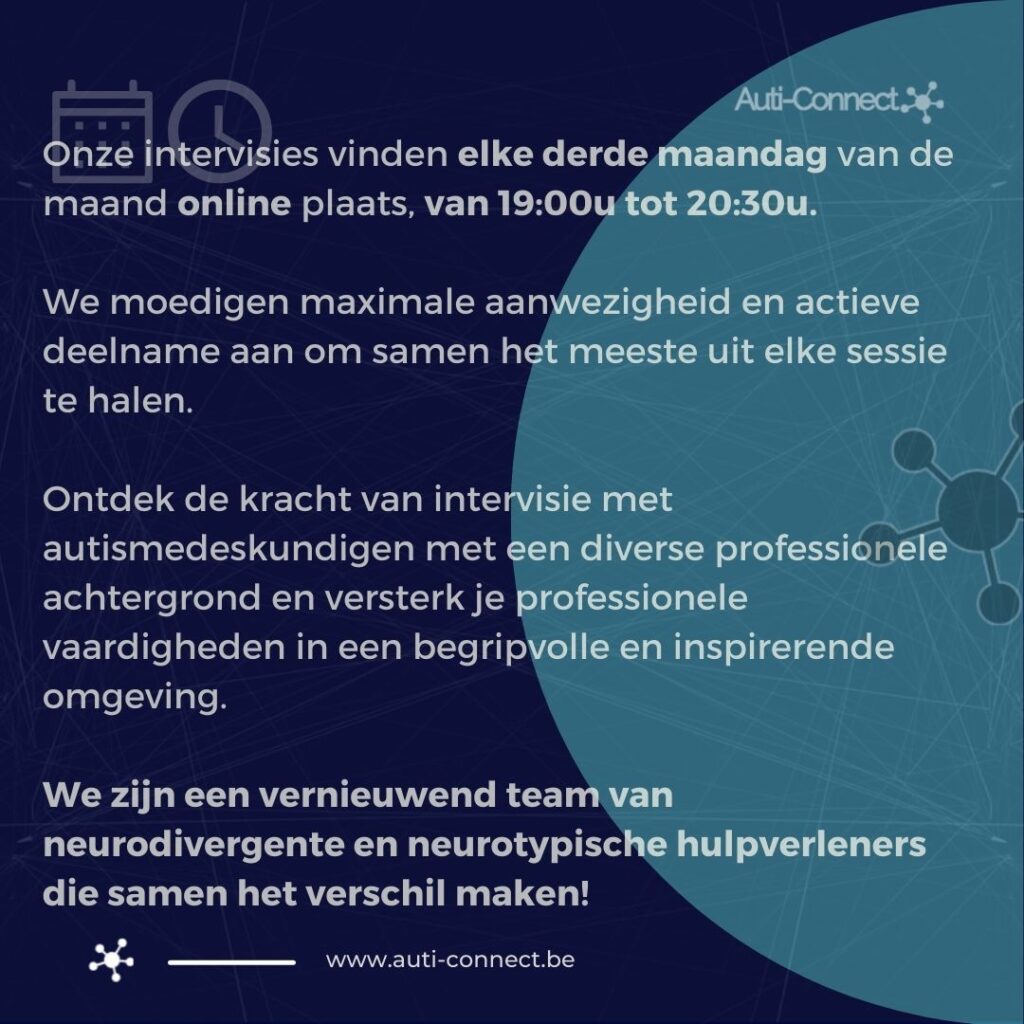 Intervisie voor autismedeskundige hulpverleners