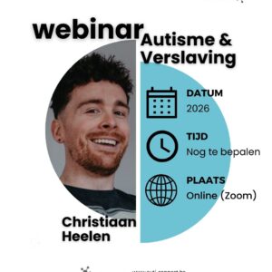 Webinar Autisme & Verslaving in 2026
