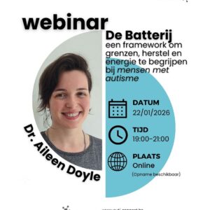 Dr. Aileen Doyle – Webinar over “De Batterij” bij autismebegeleiding
